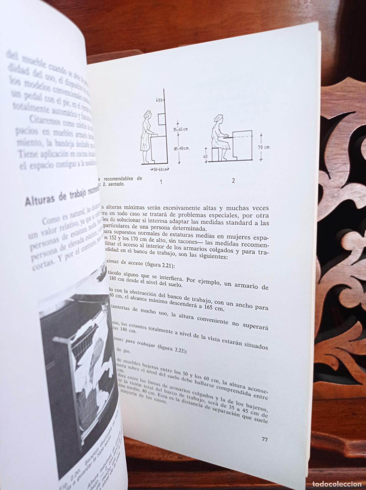 Libros: PROYECTOS E INSTALACIONES DE COCINAS, JUAN DE CUSA. CEAC - Foto 3