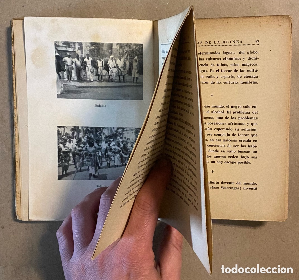 Libros: CARTAS DE LA GUINEA. AGUST&Iacute;N MIRANDA. ESPASA-CALPE 1940. - Foto 7