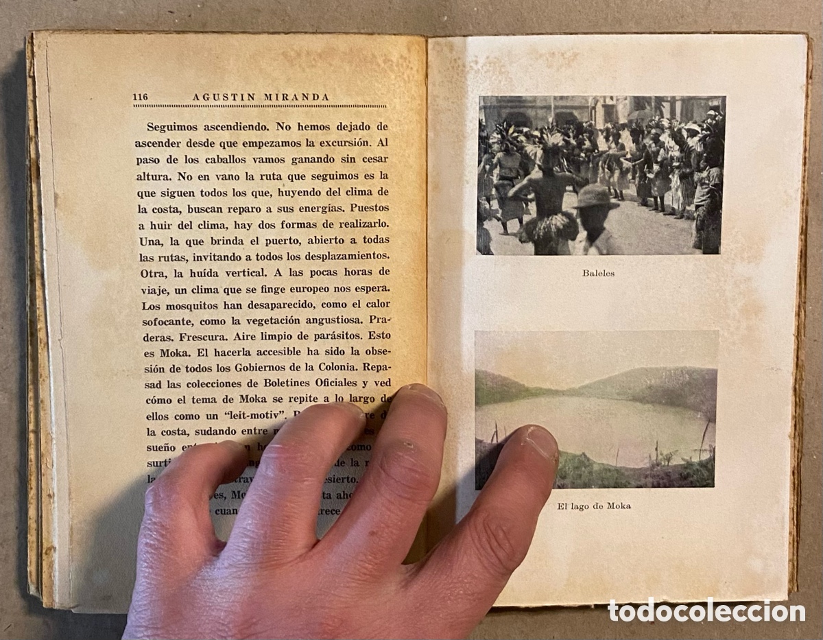 Libros: CARTAS DE LA GUINEA. AGUST&Iacute;N MIRANDA. ESPASA-CALPE 1940. - Foto 8