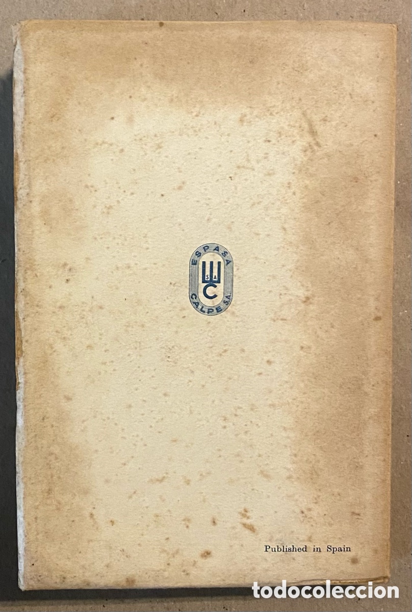 Libros: CARTAS DE LA GUINEA. AGUST&Iacute;N MIRANDA. ESPASA-CALPE 1940. - Foto 10
