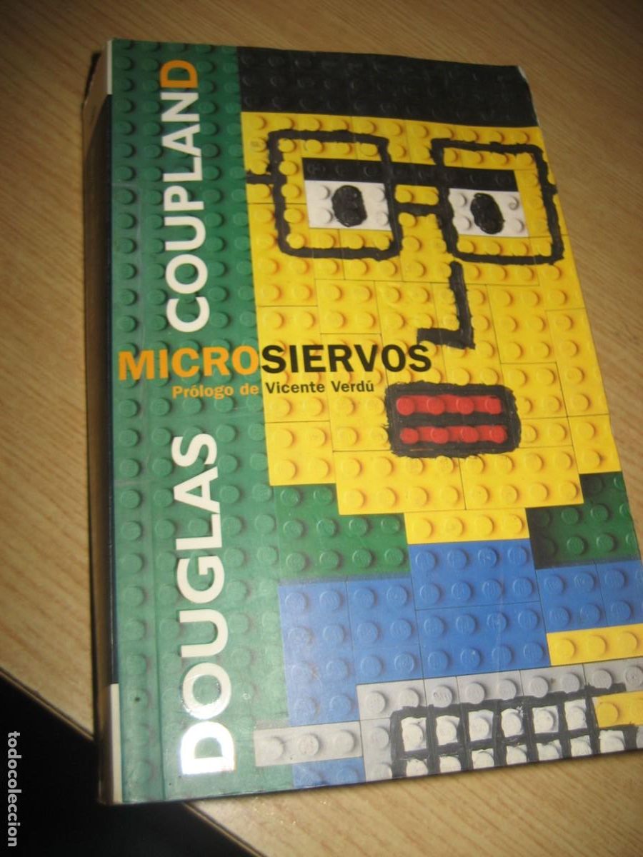 Libros: Microsiervos . Douglas Coupland . ediciones Zeta 1998 . silicon Valley - Foto 1