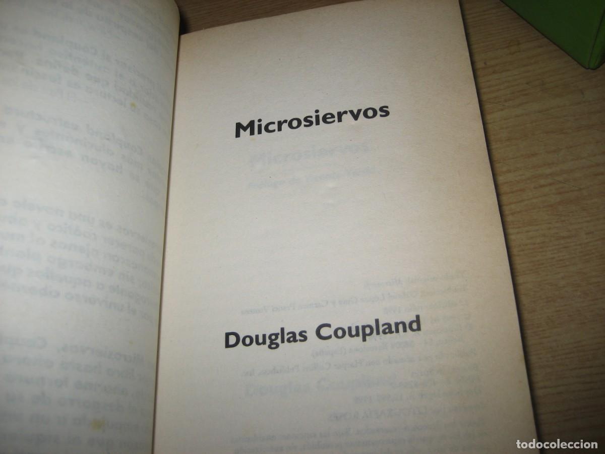 Libros: Microsiervos . Douglas Coupland . ediciones Zeta 1998 . silicon Valley - Foto 2