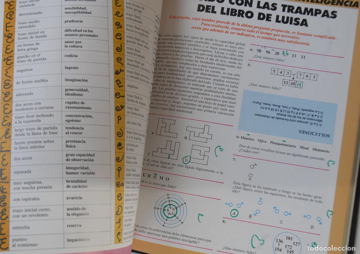 Libros: CONOCERTE - ENCICLOPEDIA ILUSTRADA DEL TEST - AGATA - Foto 10
