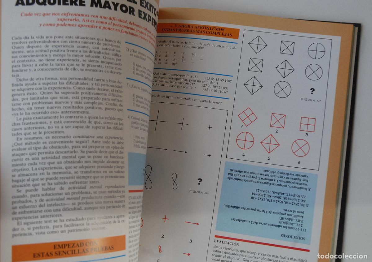 Libros: CONOCERTE - ENCICLOPEDIA ILUSTRADA DEL TEST - AGATA - Foto 12