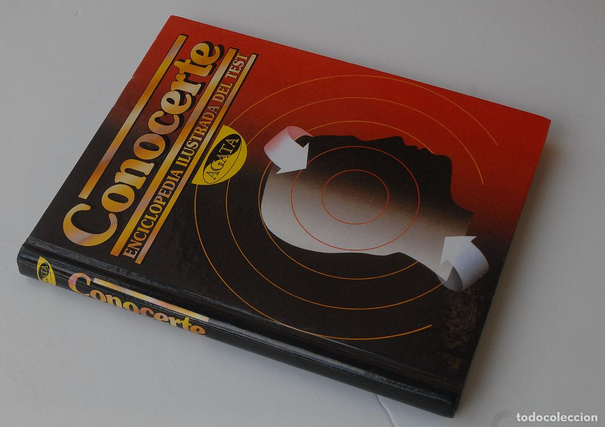 Libros: CONOCERTE - ENCICLOPEDIA ILUSTRADA DEL TEST - AGATA - Foto 1