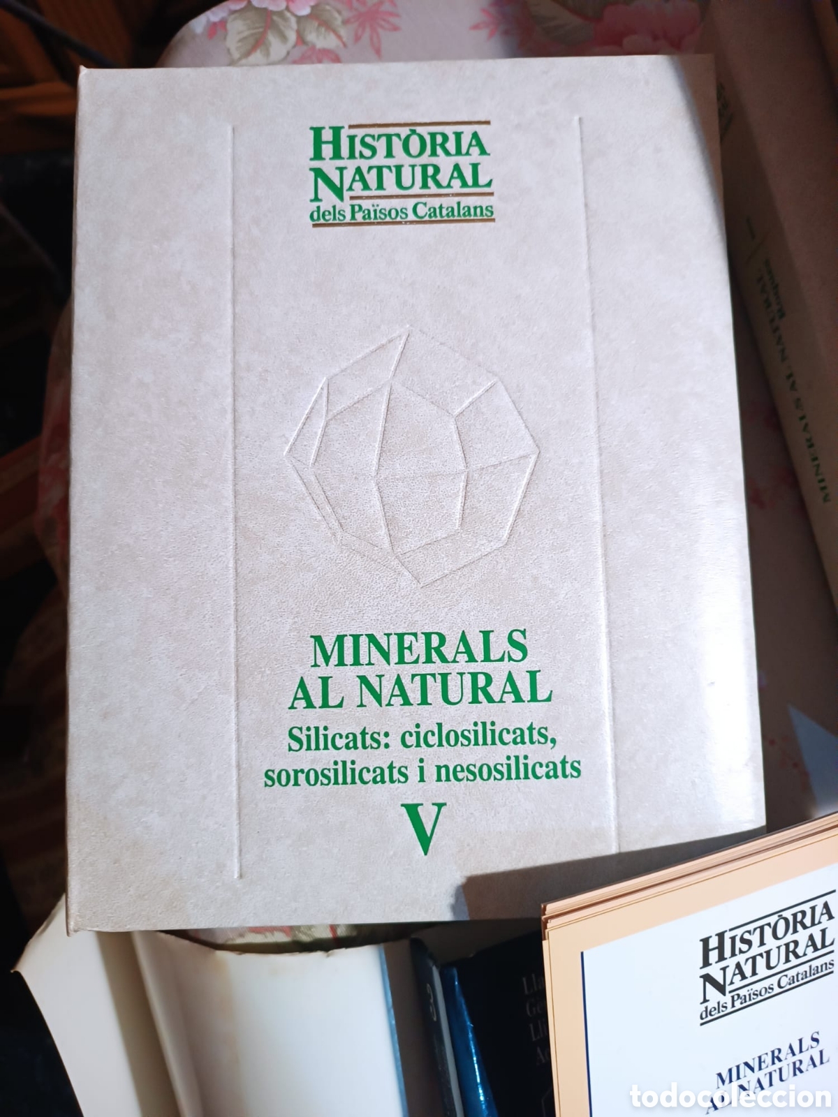 Libros: Minerals Al Natural, Dels Pa&iuml;sos Catalans - Foto 2