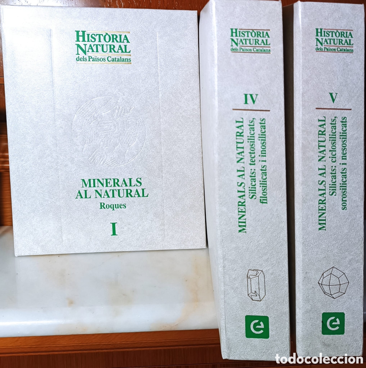 Libros: Minerals Al Natural, Dels Pa&iuml;sos Catalans - Foto 1