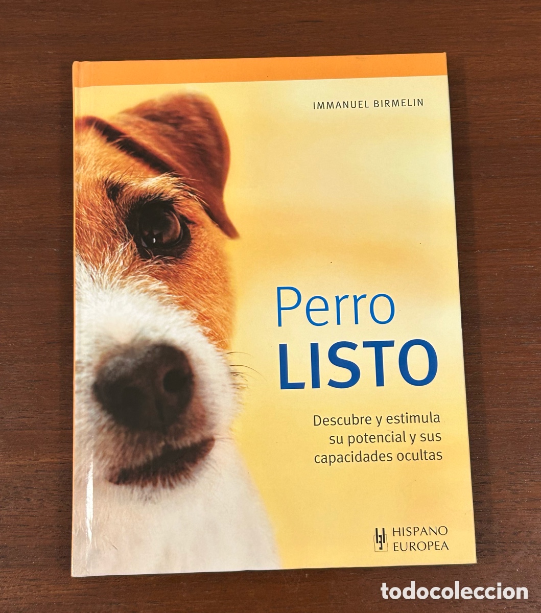 Libros: PERRO LISTO. IMMANUEL BIRMELIN. HISPANO EUROPEA - Foto 1