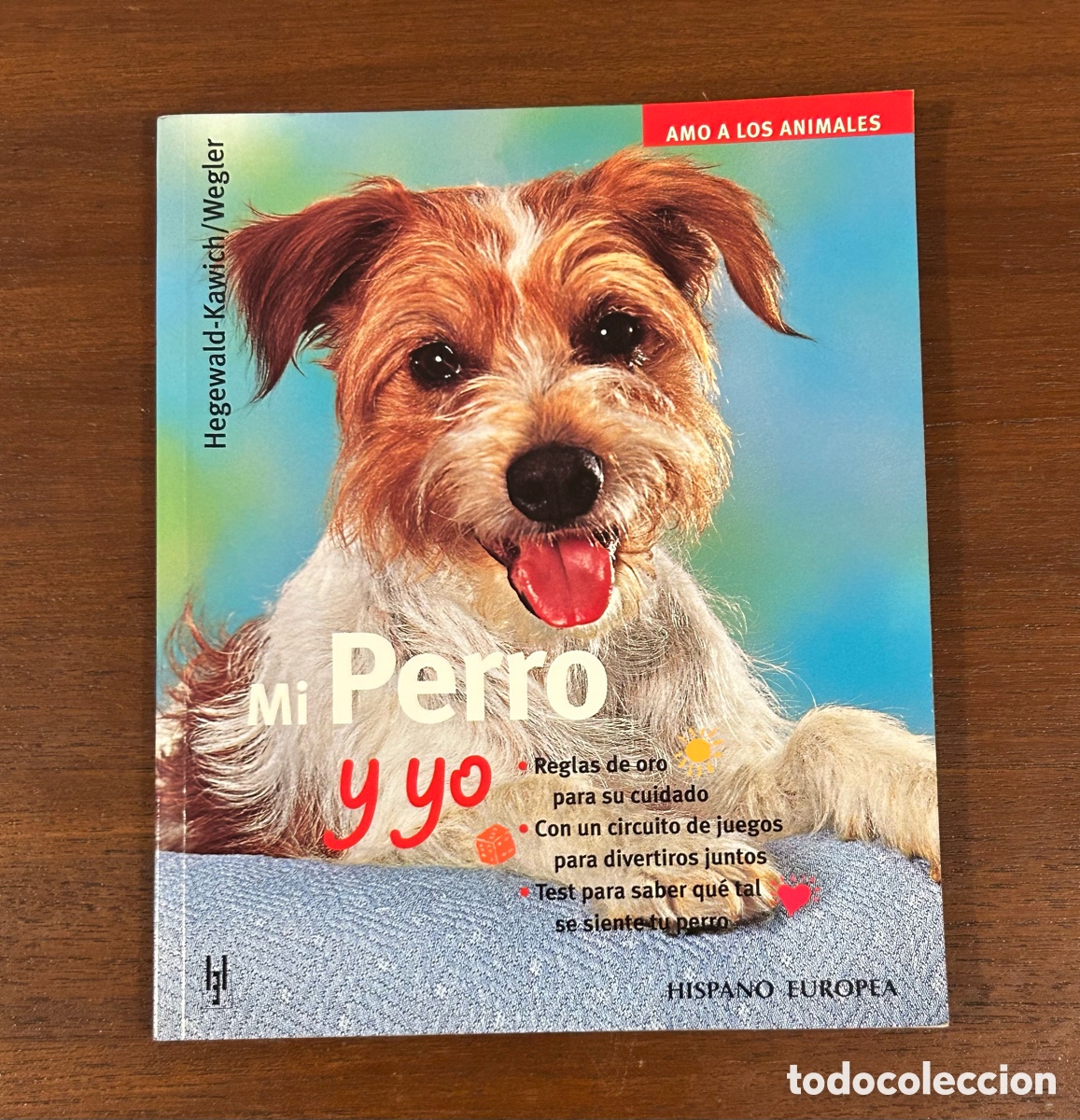 Libros: MI PERRO Y YO. HISPANO EUROPEA - Foto 1