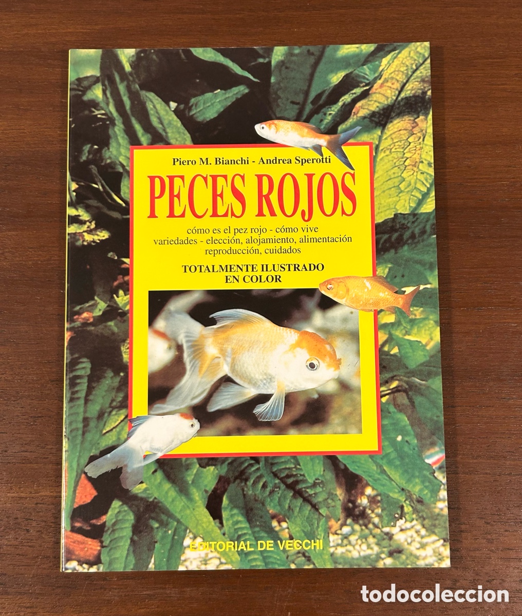 Libros: PECES ROJOS. EDITORIAL DE VECCHI - Foto 1
