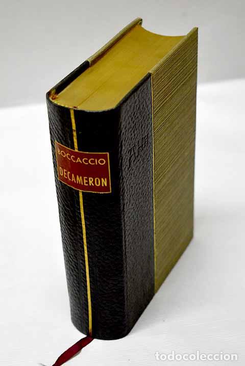 Libros: Decamer&oacute;: Boccaccio, Giovanni.- Boccaccio, Giovanni - Foto 1