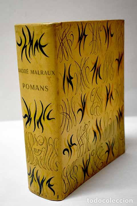 Libros: Romans: Malraux, Andr&eacute;.- Malraux, Andr&eacute; - Foto 1