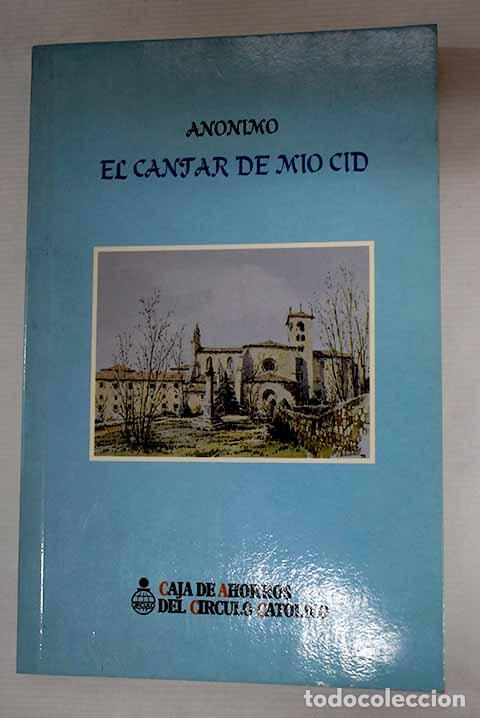 Libros: Cantar de m&iacute;o Cid: : Carroggio. - Foto 1
