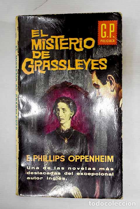 Libros: El misterio de Grassleyes.- Oppenheim, Edward Phillips - Foto 1