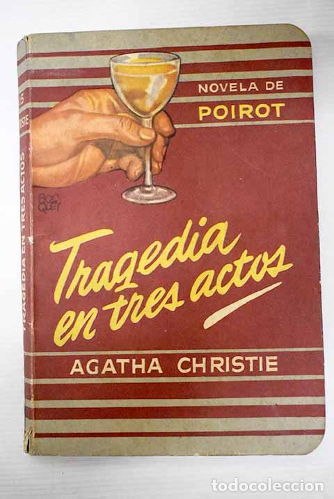 Libros: Tragedia en tres actos.- Christie, Agatha - Foto 1
