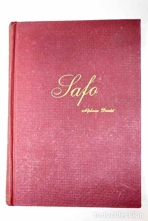Libros: Safo: Daudet, Alphonse.- Daudet, Alphonse - Foto 1