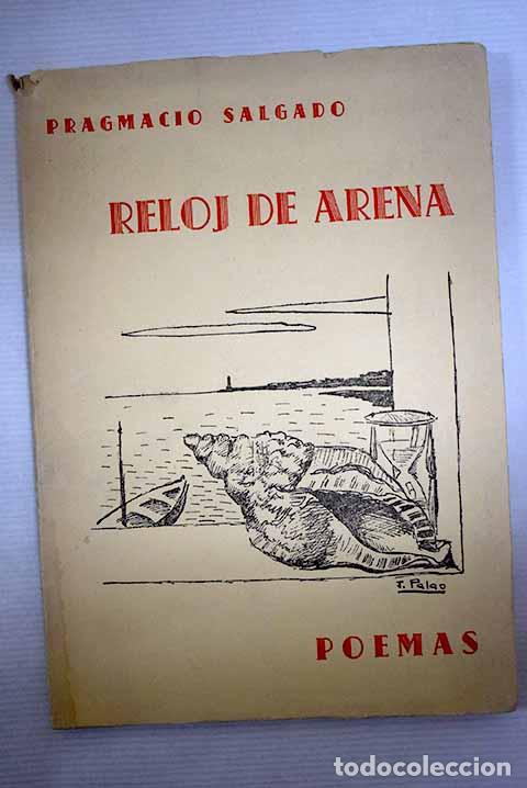 Libros: Reloj de arena: poemas.- Salgado, Pragmacio - Foto 1