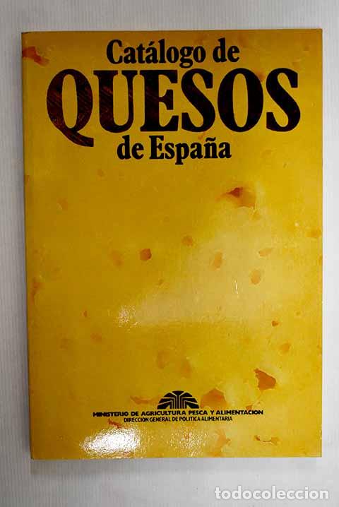 Libros: Cat&aacute;logo de quesos de Espa&ntilde;a.- Canut, Enric - Foto 1