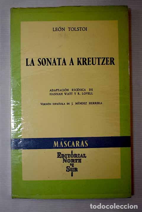 Libros: Leon tolstoi, La sonata a Kreutzer.- Watt, Hannah - Foto 1