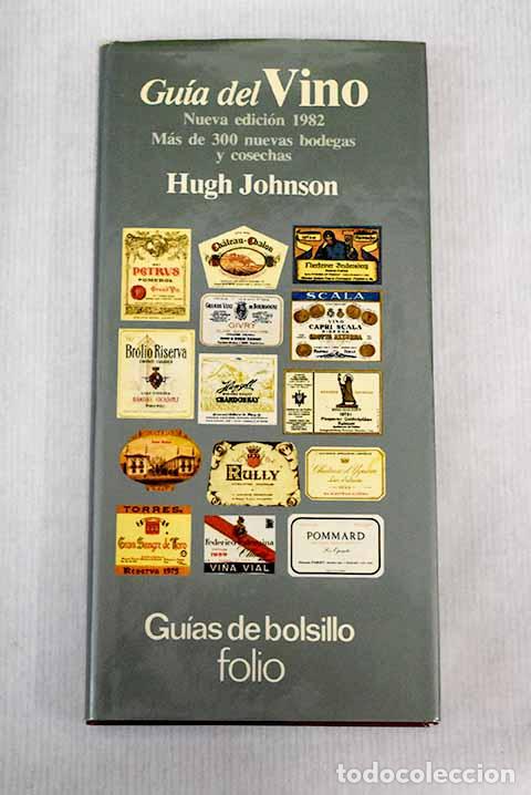 Libros: Gu&iacute;a del vino: Johnson, Hugh.- Johnson, Hugh - Foto 1