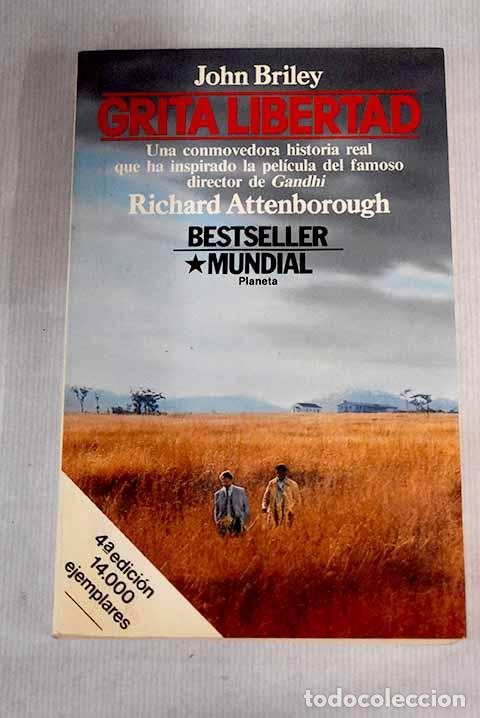 Libros: Grita libertad: Briley, John.- Briley, John - Foto 1