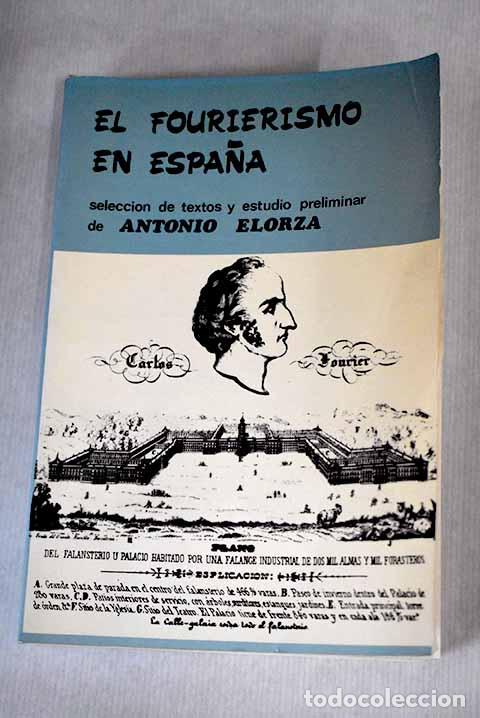 Libros: El Fourierismo en Espa&ntilde;a - Foto 1