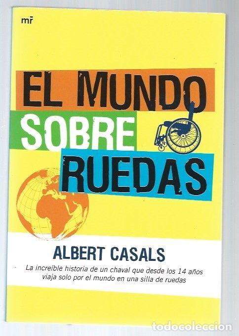 Libros: MUNDO SOBRE RUEDAS - EL - CASALS, ALBERT - Foto 1