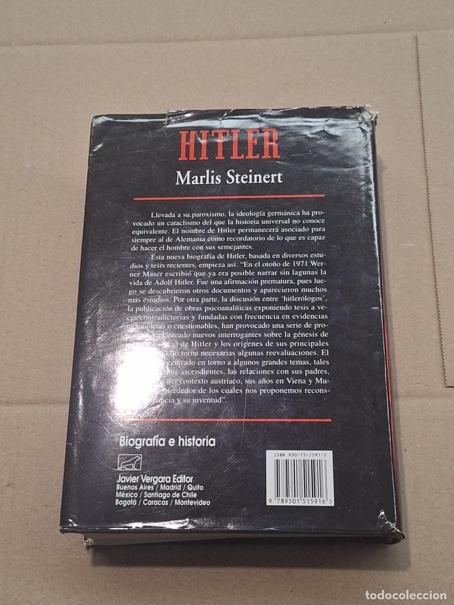 Libros: Hitler. Marlis Steinert Vergara - Foto 3
