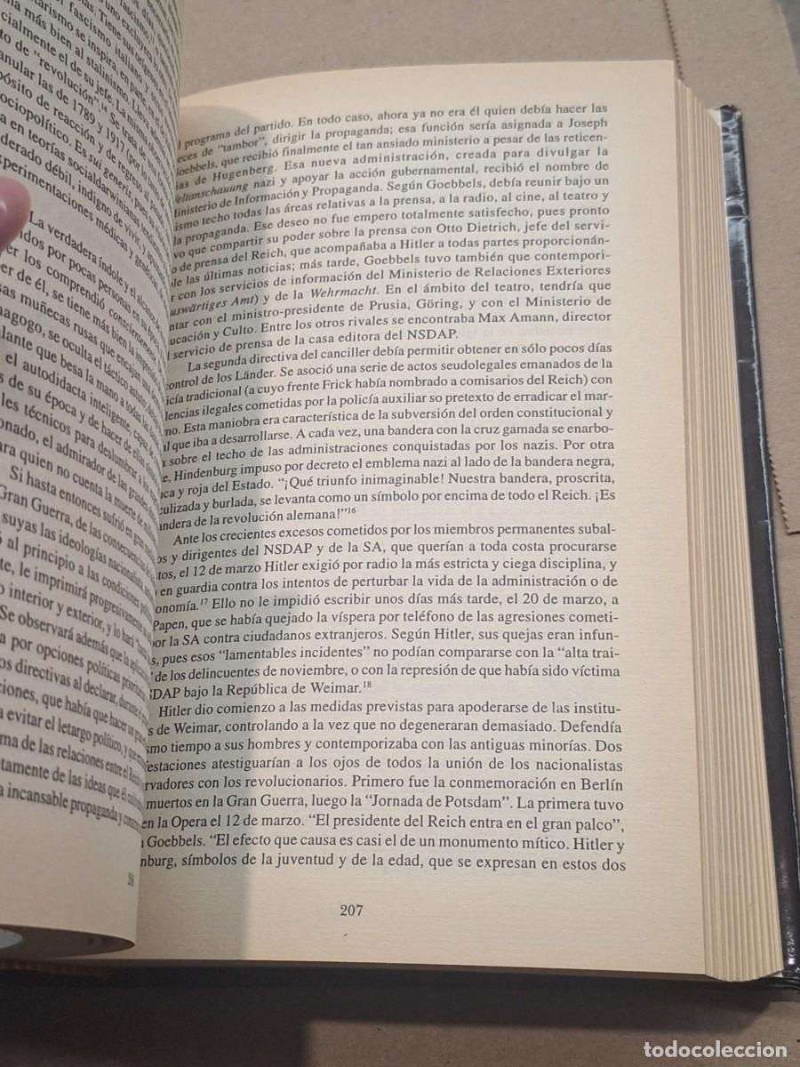 Libros: Hitler. Marlis Steinert Vergara - Foto 8
