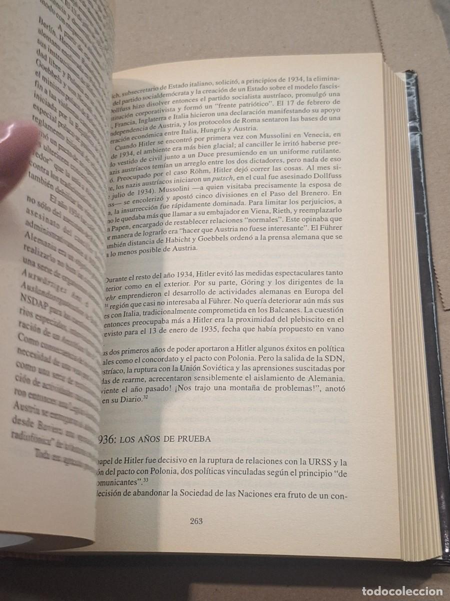 Libros: Hitler. Marlis Steinert Vergara - Foto 9
