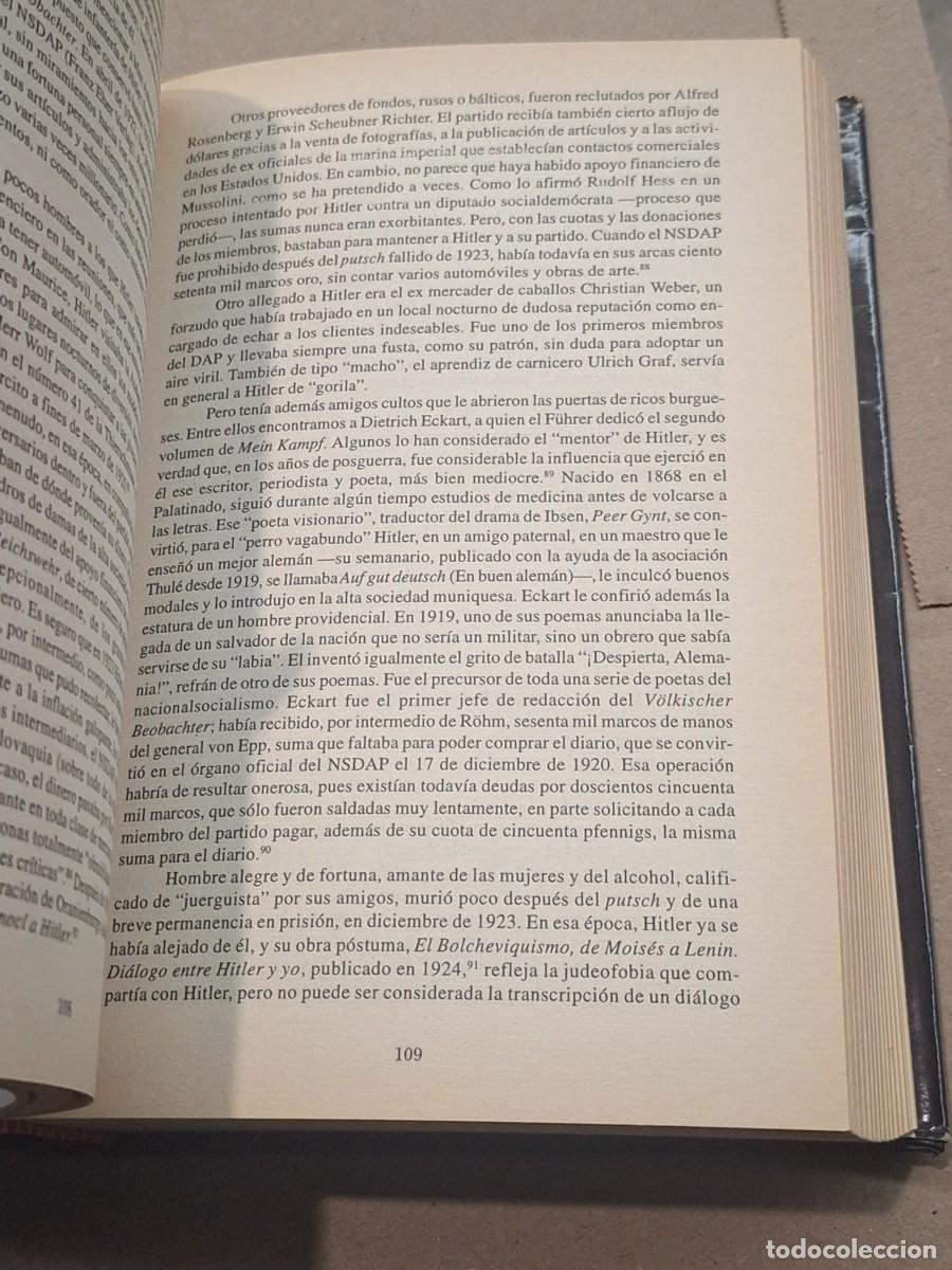 Libros: Hitler. Marlis Steinert Vergara - Foto 10