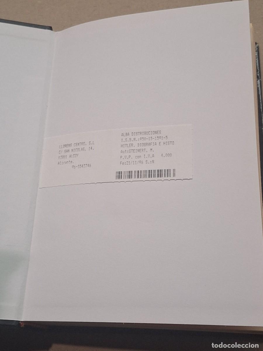 Libros: Hitler. Marlis Steinert Vergara - Foto 13