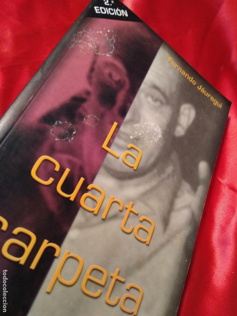 Libros: La cuarta carpeta Fernando J&aacute;uregui L.24134-234 - Foto 2