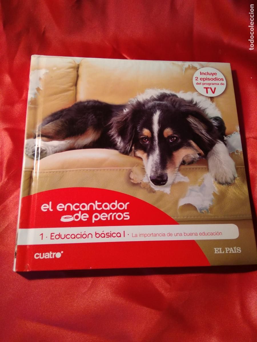 Livros em segunda m&atilde;o: El encantador de perros 1- Educaci&oacute;n b&aacute;sica L.24134-640