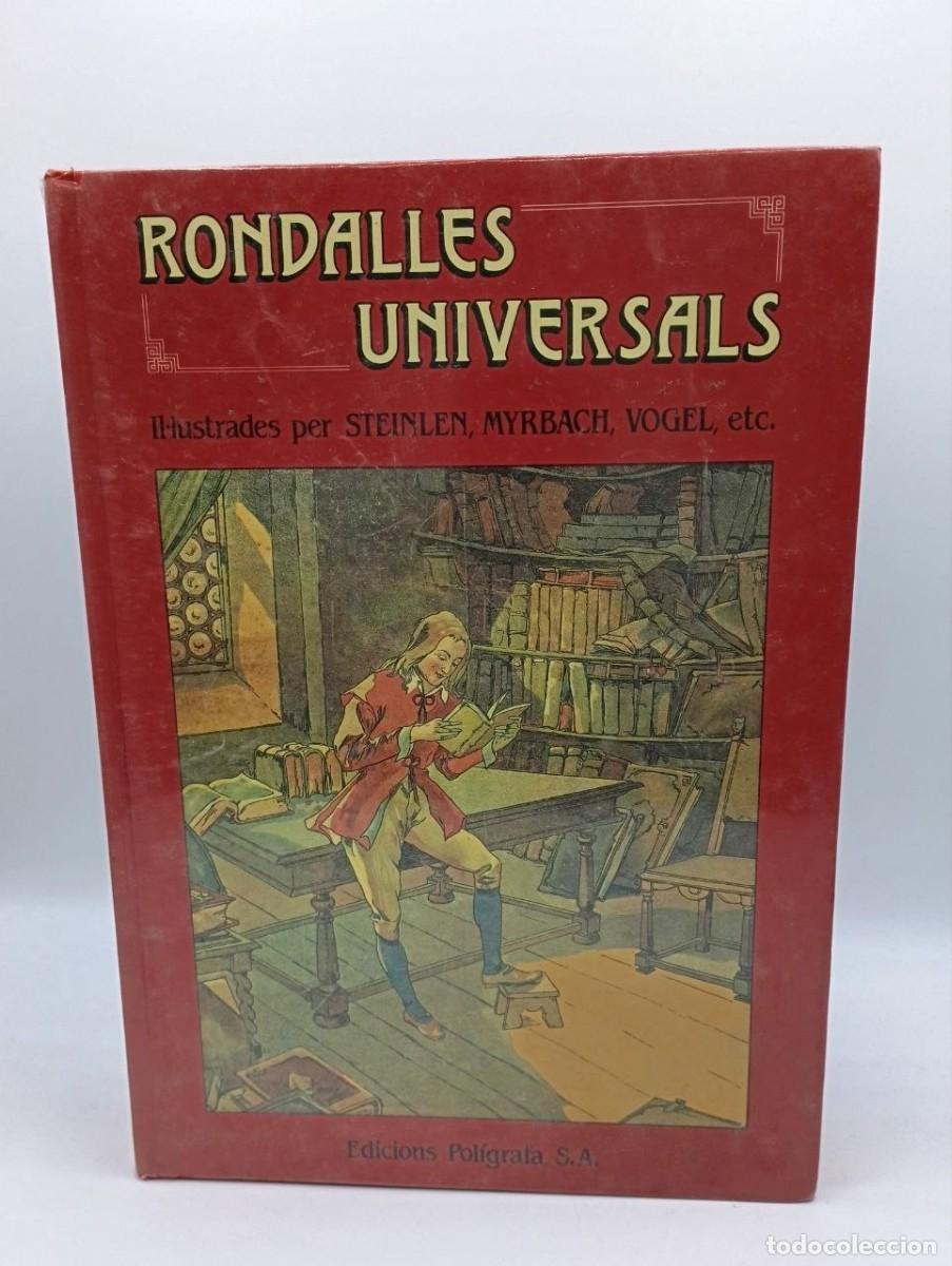 books: RONDALLAS UNIVERSALES - STEINLEN, JOB, MYRBACH, VOGEL