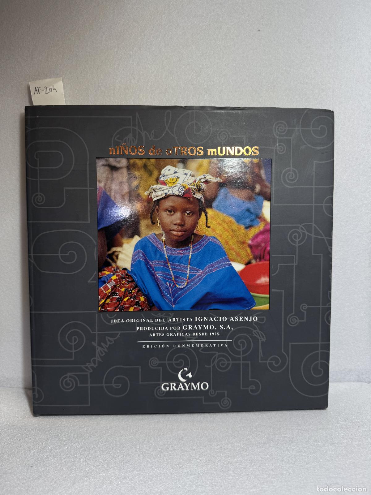 Libros: (ASENJO, Ignacio): - Ni&ntilde;os de Otros Mundos. - Foto 1
