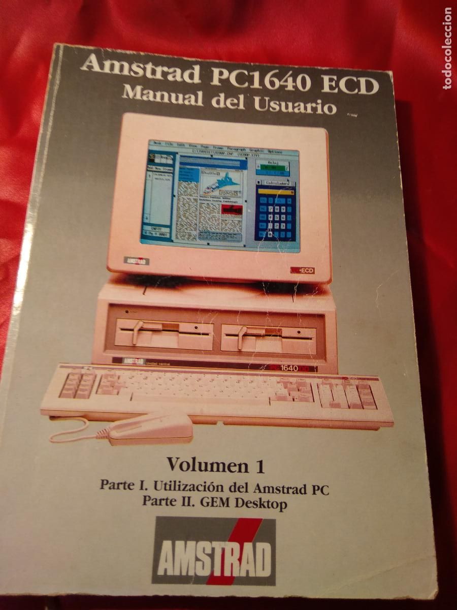 Libros: Amastrad PC1640 ECD Volumen I L.24134-253 - Foto 1