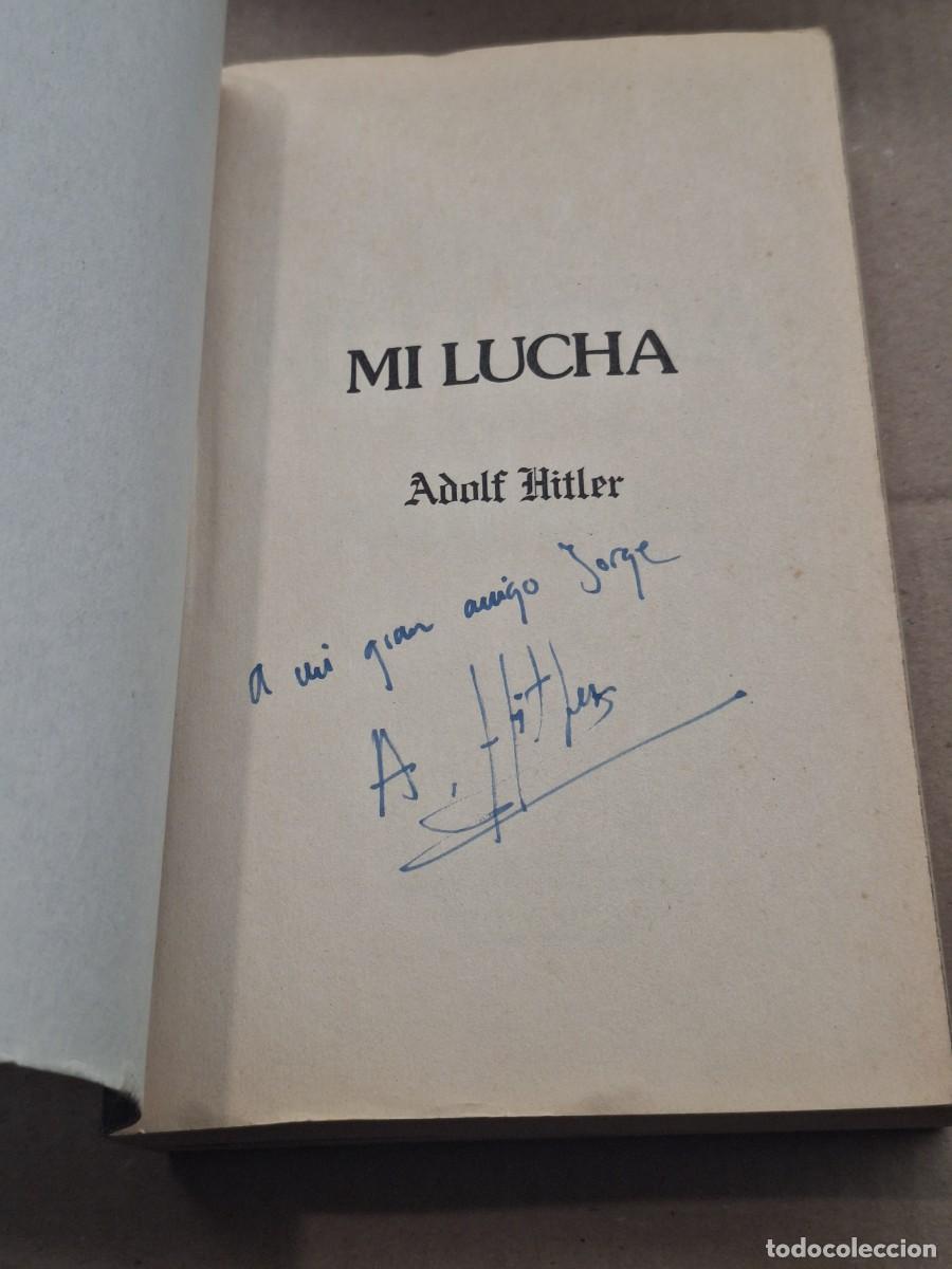 Libros: Mi lucha. Adolf Hitler. Editorial Antalbe. - Foto 11