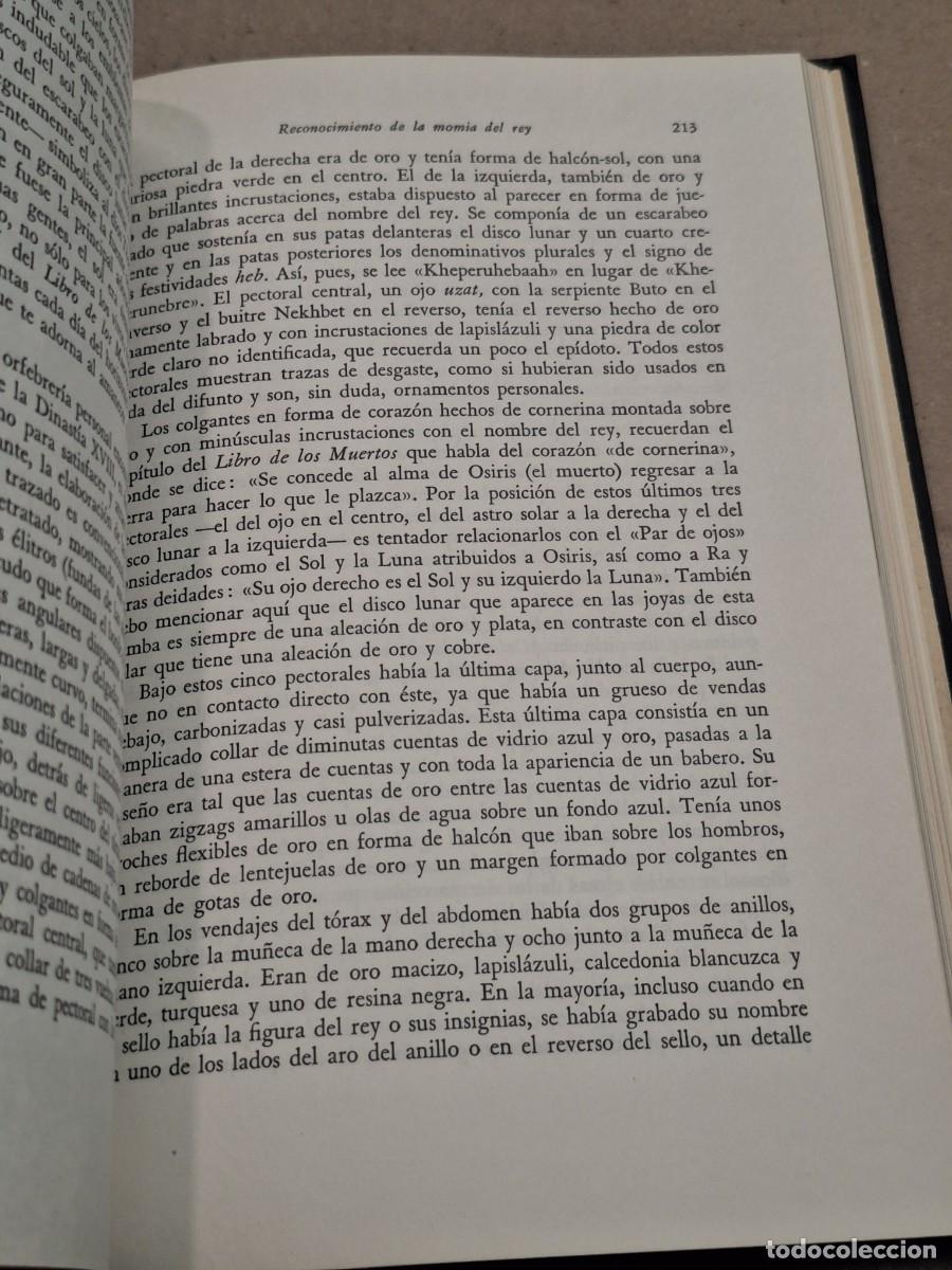 Libros: La Tumba de Tutankhamo - Howard Carter - Foto 5