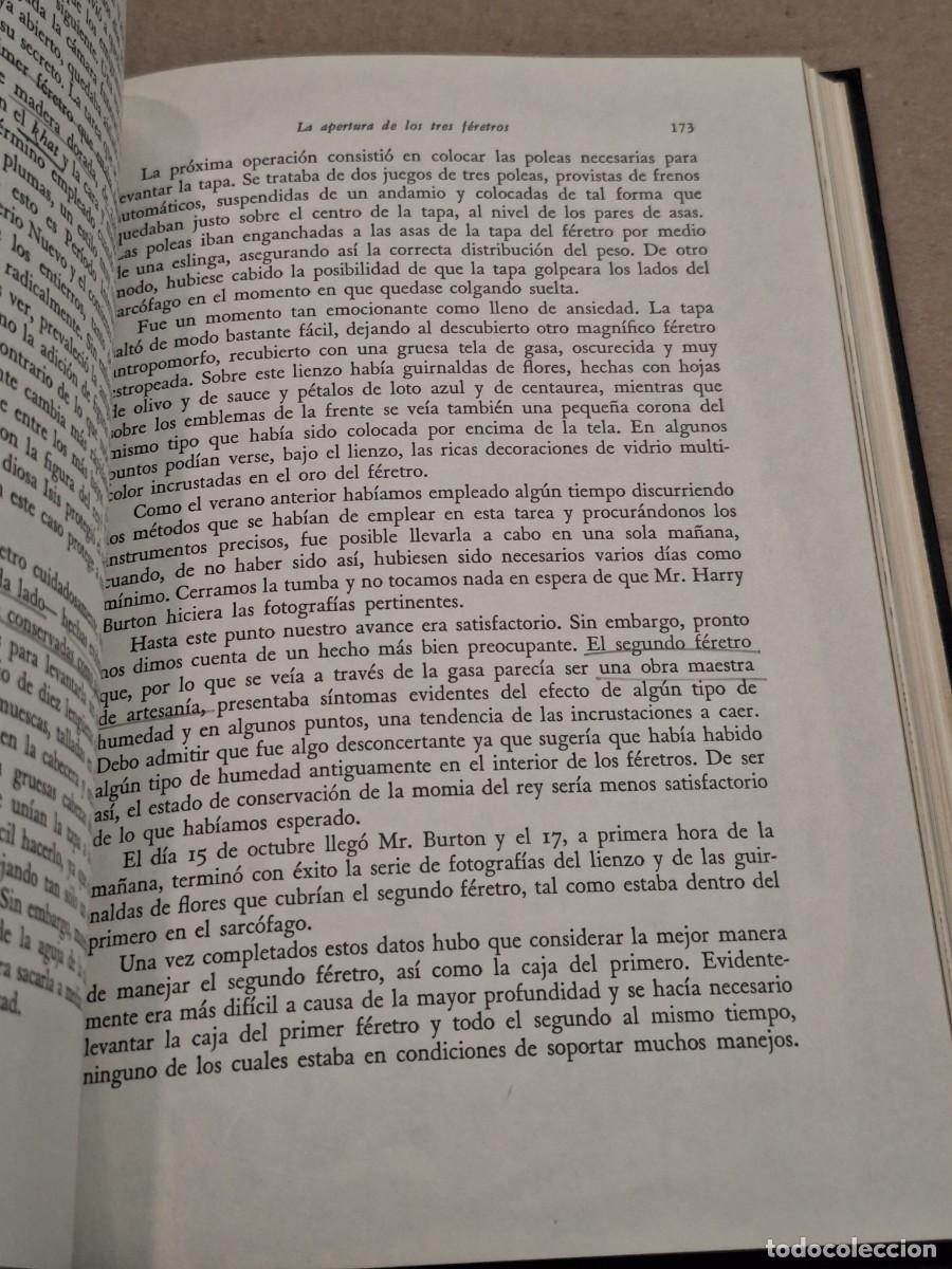 Libros: La Tumba de Tutankhamo - Howard Carter - Foto 6