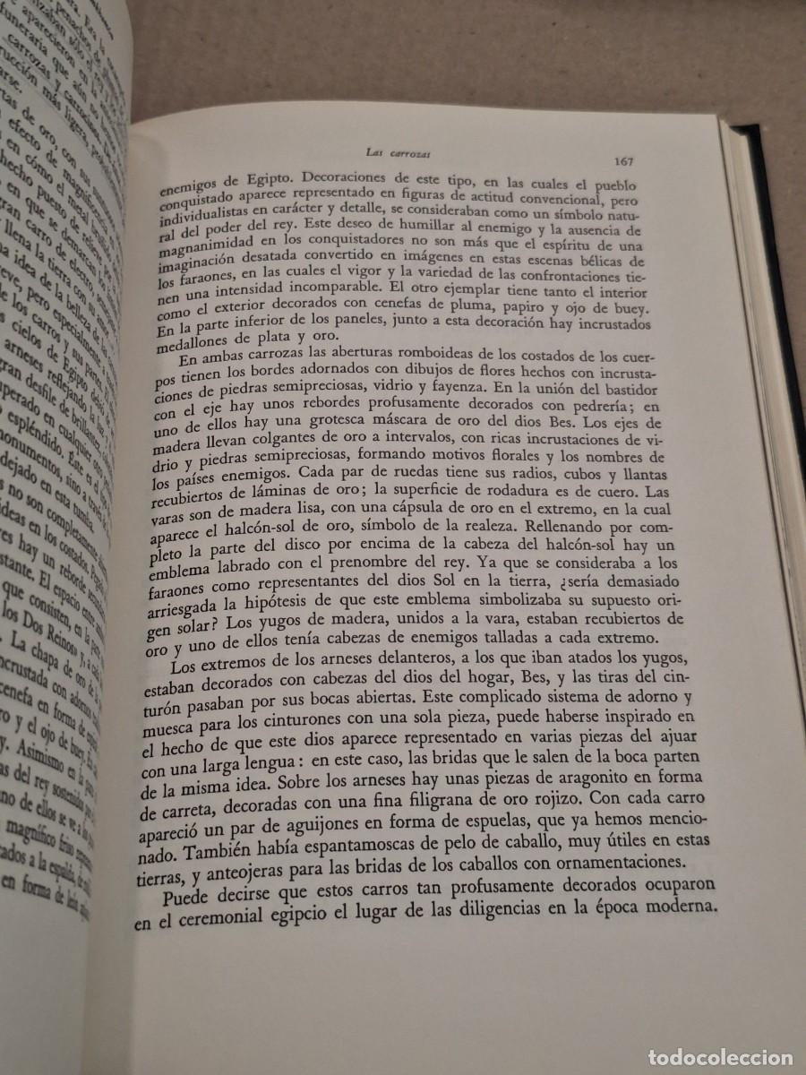 Libros: La Tumba de Tutankhamo - Howard Carter - Foto 7