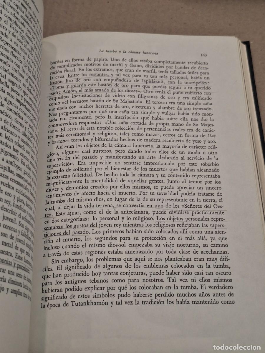 Libros: La Tumba de Tutankhamo - Howard Carter - Foto 8