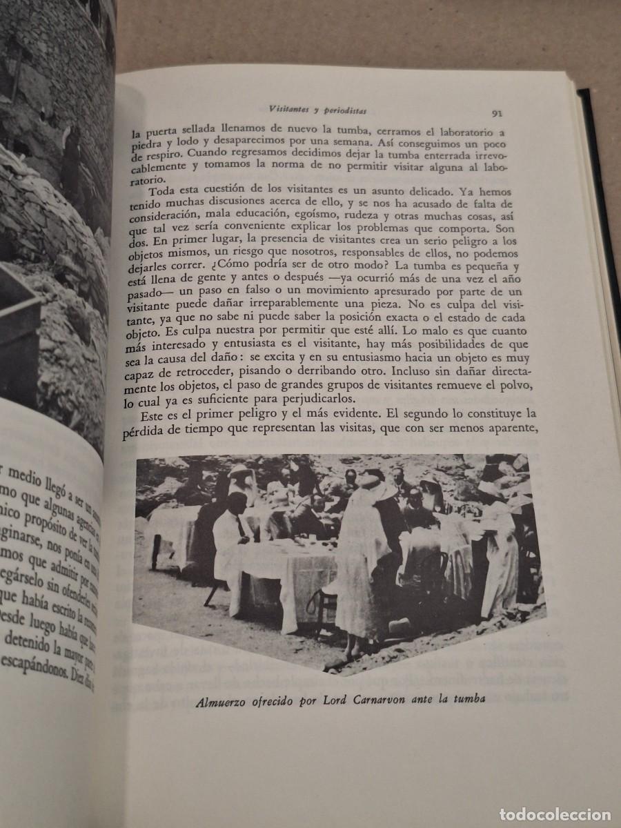 Libros: La Tumba de Tutankhamo - Howard Carter - Foto 9