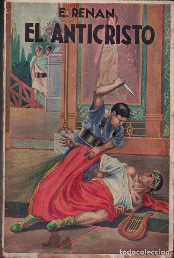 Libros: EL ANTICRISTO. - Renan. Ernesto, - Foto 1