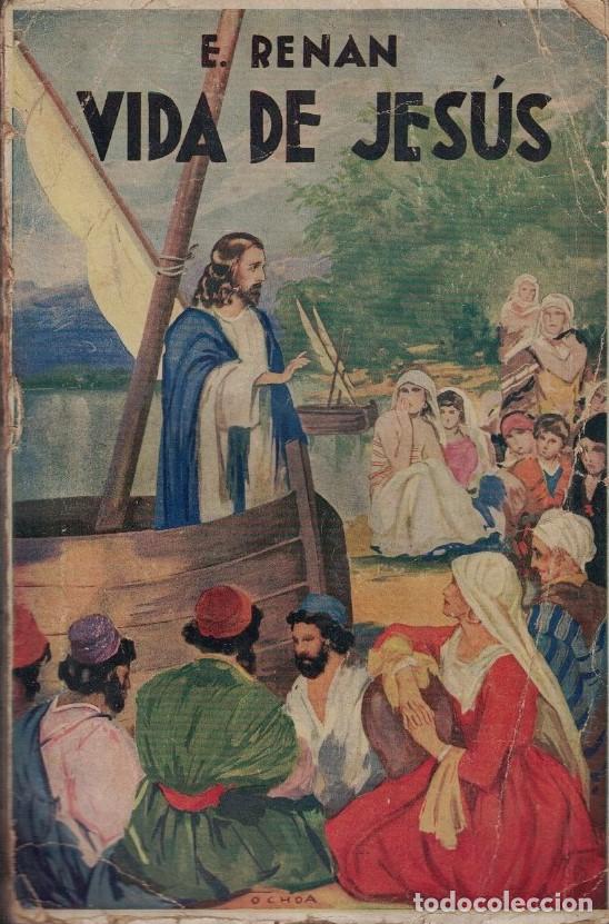 Libros: VIDA DE JES&Uacute;S. - Renan. Ernesto, - Foto 1