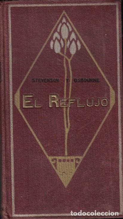 Libros: EL REFLUJO. - Stevenson. Roberto Luis, / Lloyd Osbourne. - Foto 1