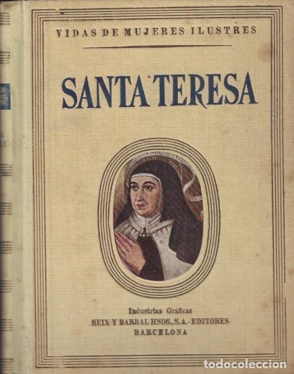 Libros: VIDA DE SANTA TERESA. - Chab&aacute;s. Juan, - Foto 1