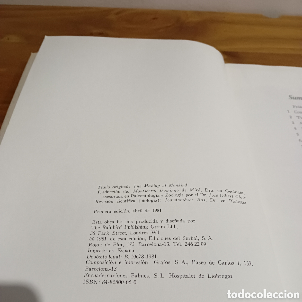 Libros: La formaci&oacute;n de la humanidad - Foto 4