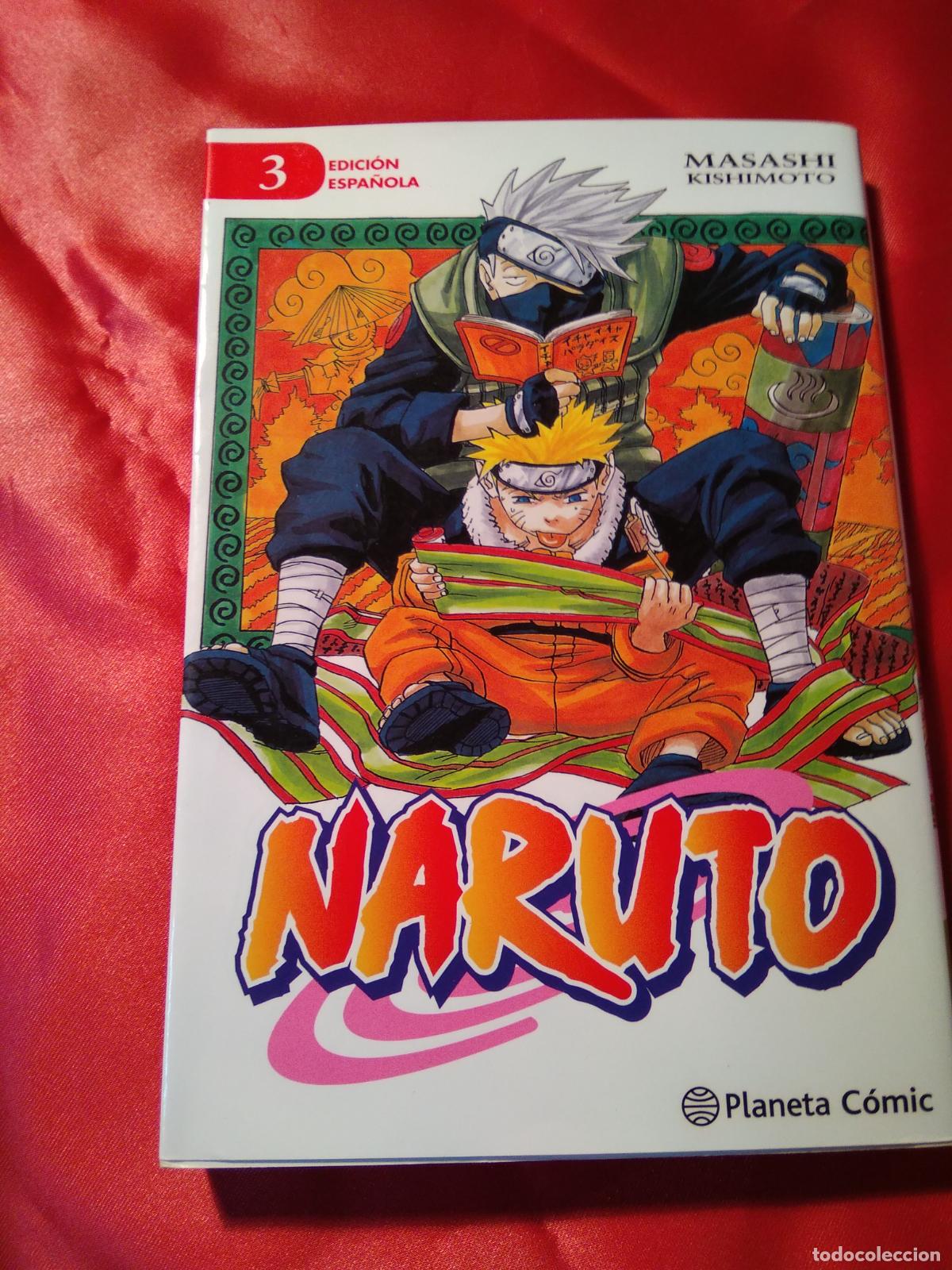 Libros: Comic manga Naruto Tomo 3 Masashi Kishimoto L.24134-292 - Foto 1