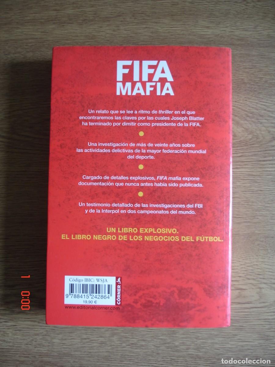 Libros: FIFA MAFIA - THOMAS KISTNER - EDITORIAL C&Oacute;RNER, 2015 - 1&ordf; EDICI&Oacute;N - MUY BUEN ESTADO - Foto 2